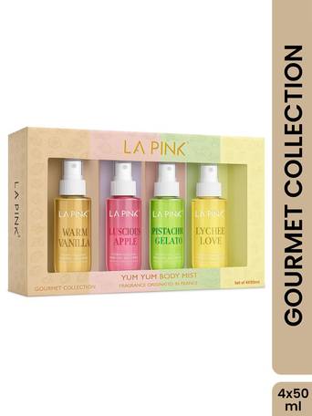 4 Pcs Body Mist - 50 ml Each