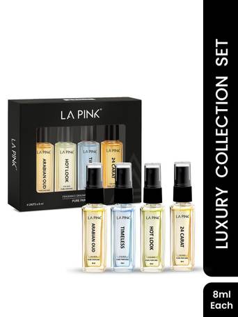 4 Pcs Perfume - 8 ml Each