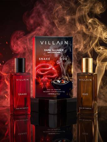 Dark Alliance Perfume Combo