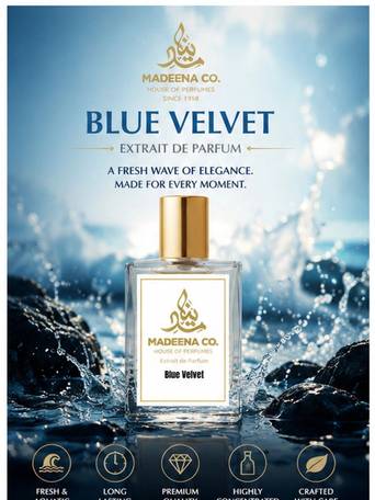 Blue Velvet EDP- 50 ml