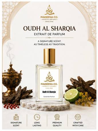 Oudh Al Sharqia EDP - 100 ml