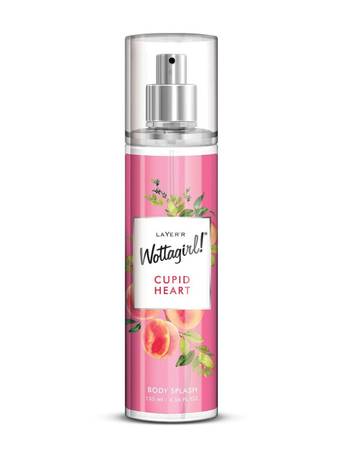 LAYER'R WOTTAGIRL! Women Cupid Heart Long Lasting Body Mist- 135 ml