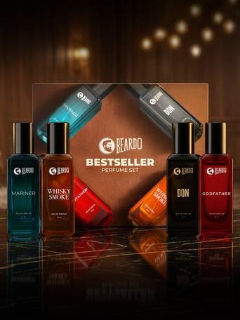 Men 4Pc Assorted Eau de Parfum