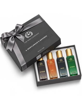 Men 4Pcs Eau De Parfum