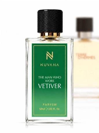 The Man Who Wore Vetiver