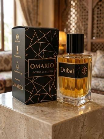Dubai Oud Amber Perfume