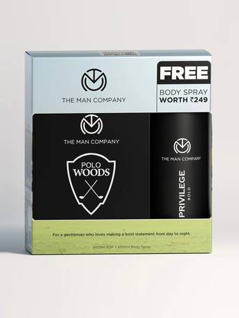 Men EDP with Free Deo