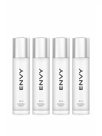 Women Set of 4 Natural Spray