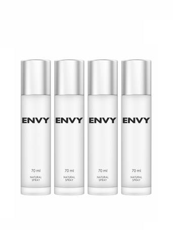 Women Set of 4 Natural Spray