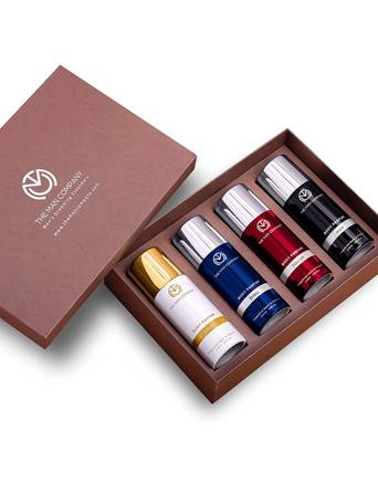 Set Of 4 Deodorants-120ml Each