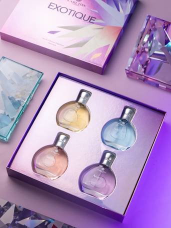 4-Pcs Exotique Gift Set