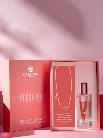 Veronica EDP With Necklace Set