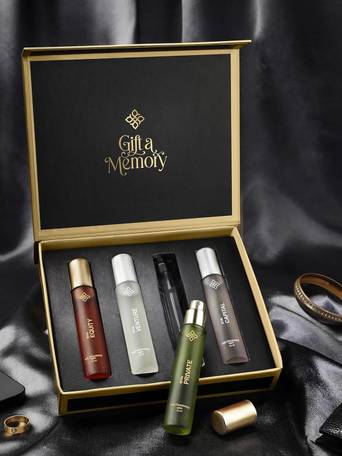 Set Of 4 Men EDP