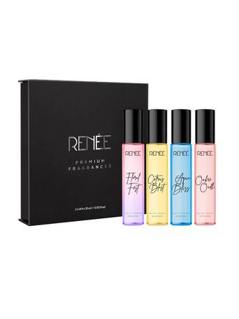 4Pcs Eau De Parfum 15ml Each