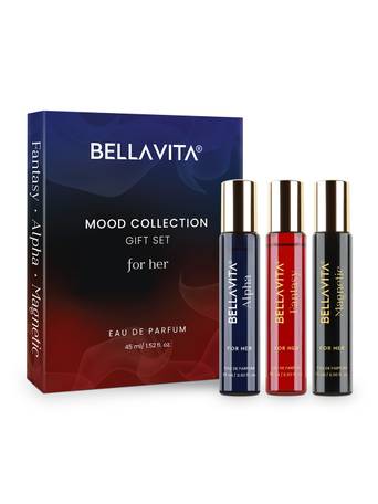 Women Set Of 3 Perfumes