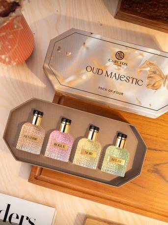 4 Pcs EDP - 30 ml Each