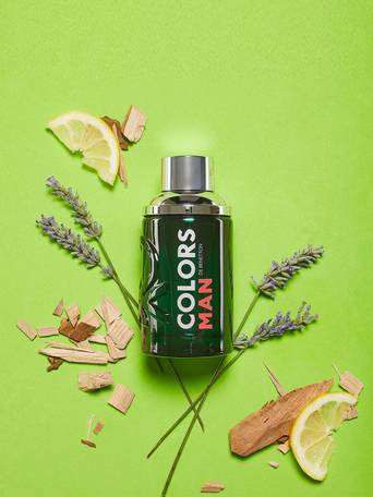 United Colors of Benetton Men Colors Green Eau de Toilette 100 ml