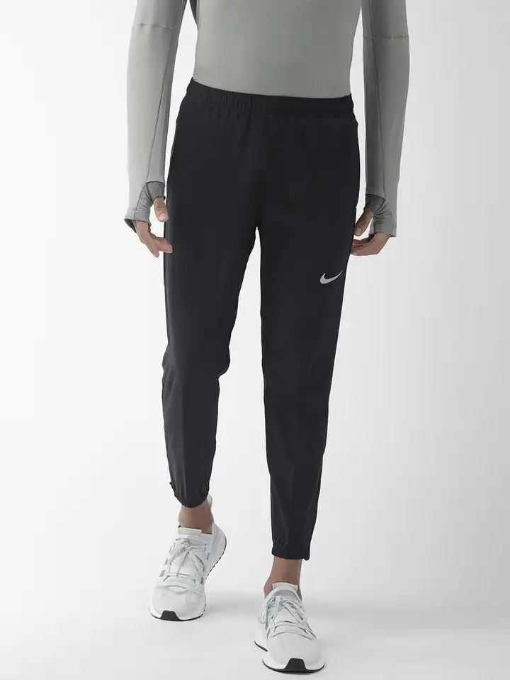 men's knit running pants nike essential