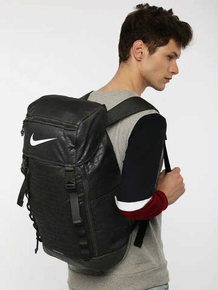 nike mens leather backpack