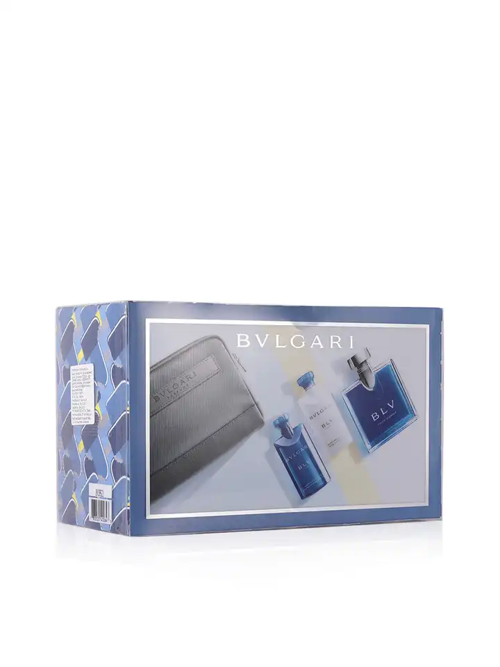 Buy Bvlgari Men BLV Pour Homme Gift Set (EDT100ml+SSG75ml+ASB75ml