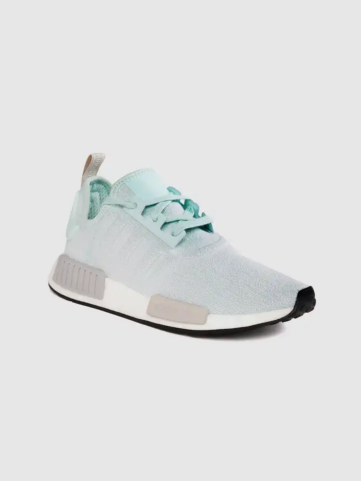 Buy ADIDAS Originals Women Mint Green Solid NMD R1 Sneakers - Casual Shoes  for Women 10394547 | Myntra
