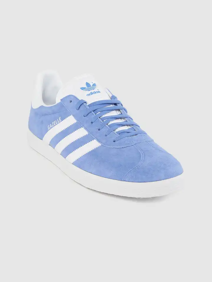adidas gazelle silver green womens adidas Gazelle Indoor Grade School Lifestyle Shoes Blue Bird Cloud White  Gum JS3802 – Shoe Palace main image 0