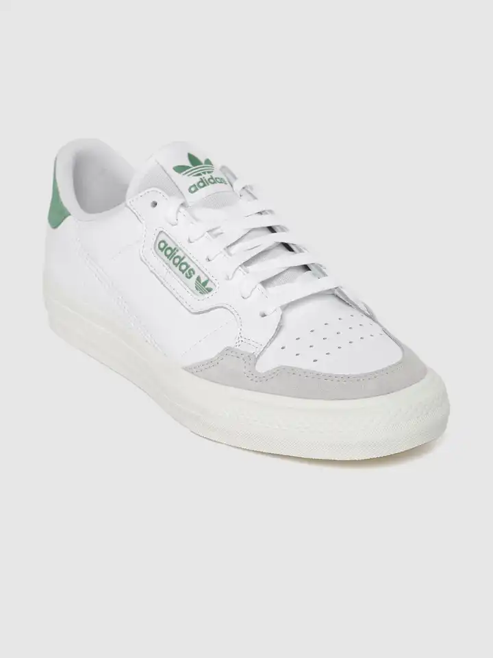 adidas gazelle silver green womens Adidas Mens Continental Vulc Sneakers White