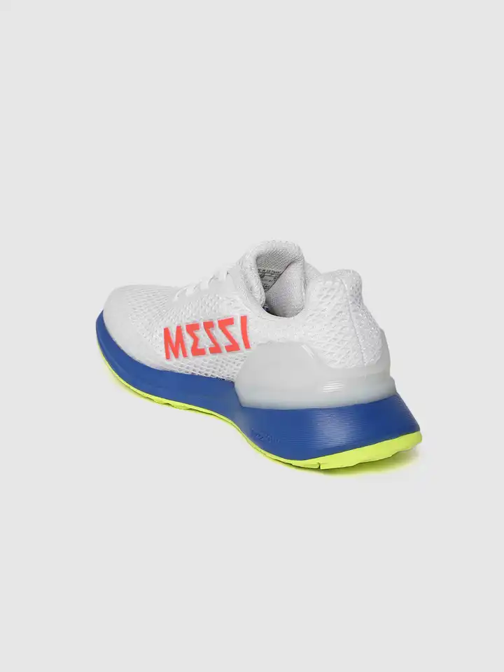 Buy ADIDAS Boys White Woven Design Rapidarun Messi Running Shoes - Sports  Shoes for Boys 10395425 | Myntra