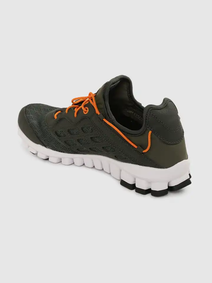 men's reebok running one rush flex xtreme lp shoes