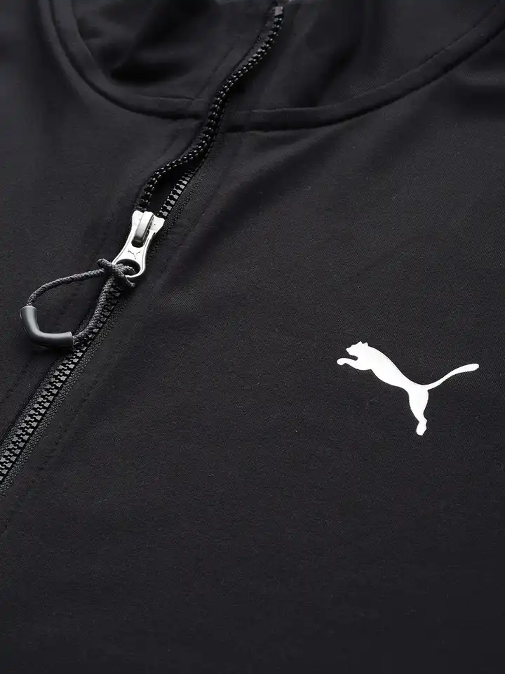 Buy one8 x PUMA Men Black Solid x one8 Virat Kohli Active Training