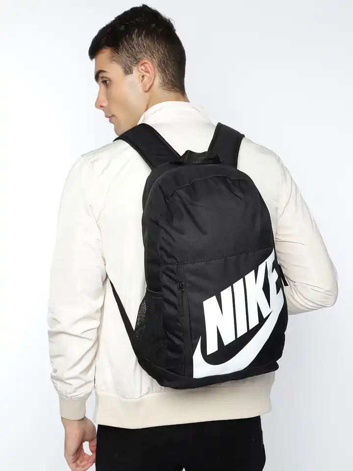 nike logo backpack