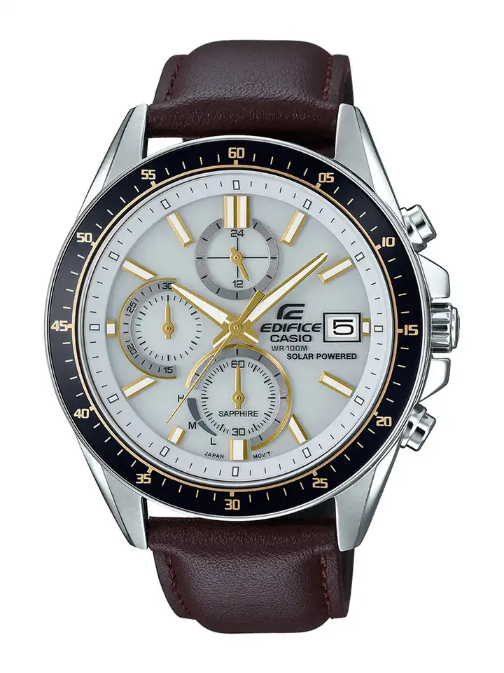 Buy Casio Edifice Men Silver Analogue watch EX469 EFS-S510L-7AVUDF