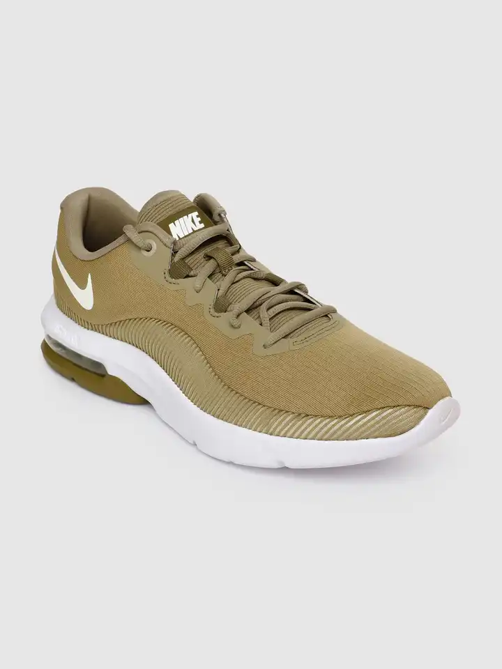 nike beige running shoes