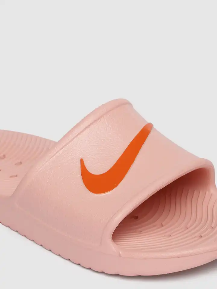 nike kawa shower orange