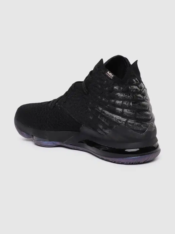 lebron17 black