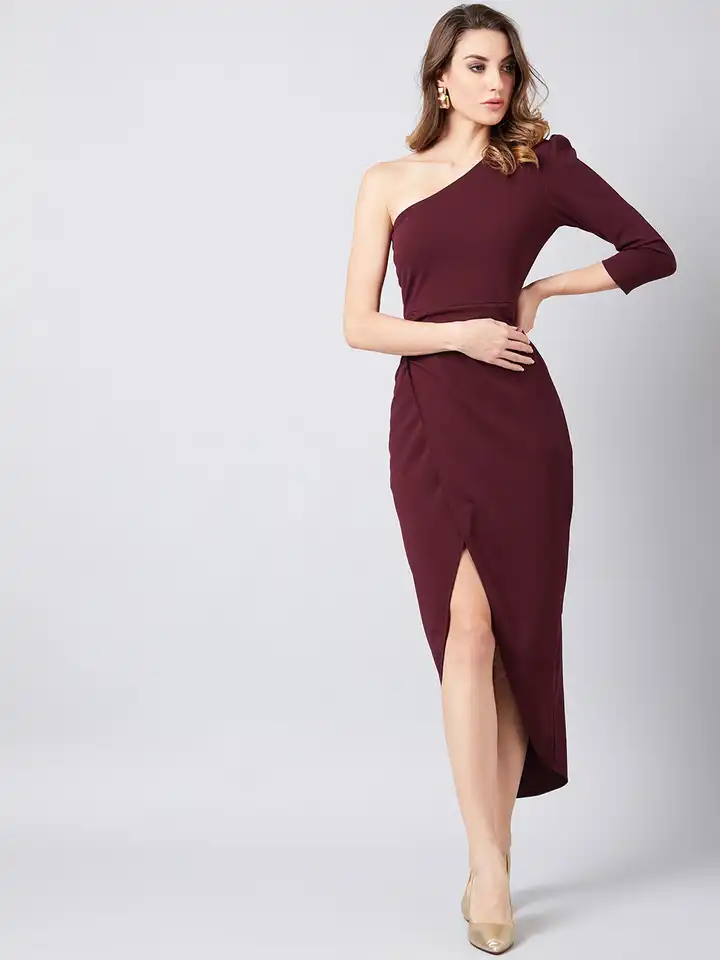 strapless open back dress ATHENA PLEATED V NECK MAXI DRESS – NEO NOIR NYC