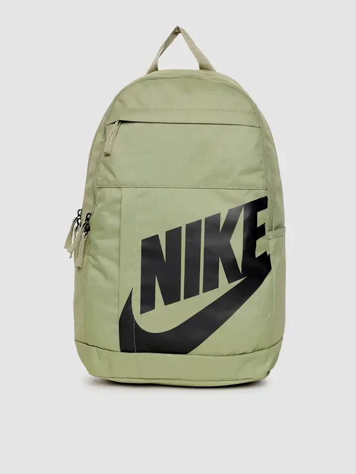 nike olive green backpack