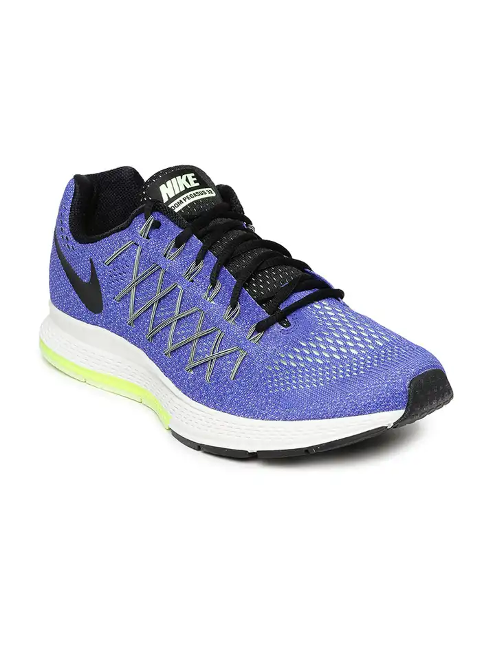 nike air zoom pegasus 32 blue running shoes