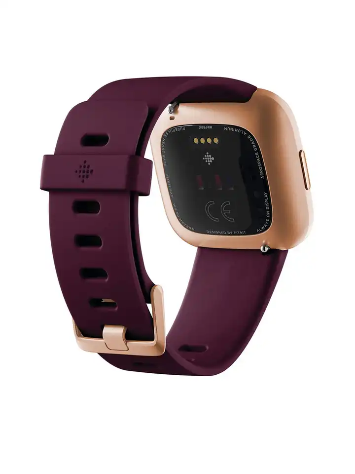 thumbnail image 2 of Fitbit Versa 2 Smartwatch – Health & Fitness Tracker, S+L Bands Included, New 2 of 6