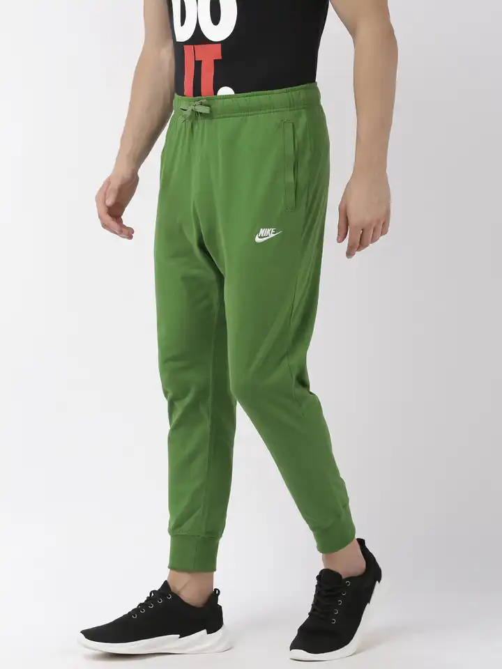 straight nike joggers