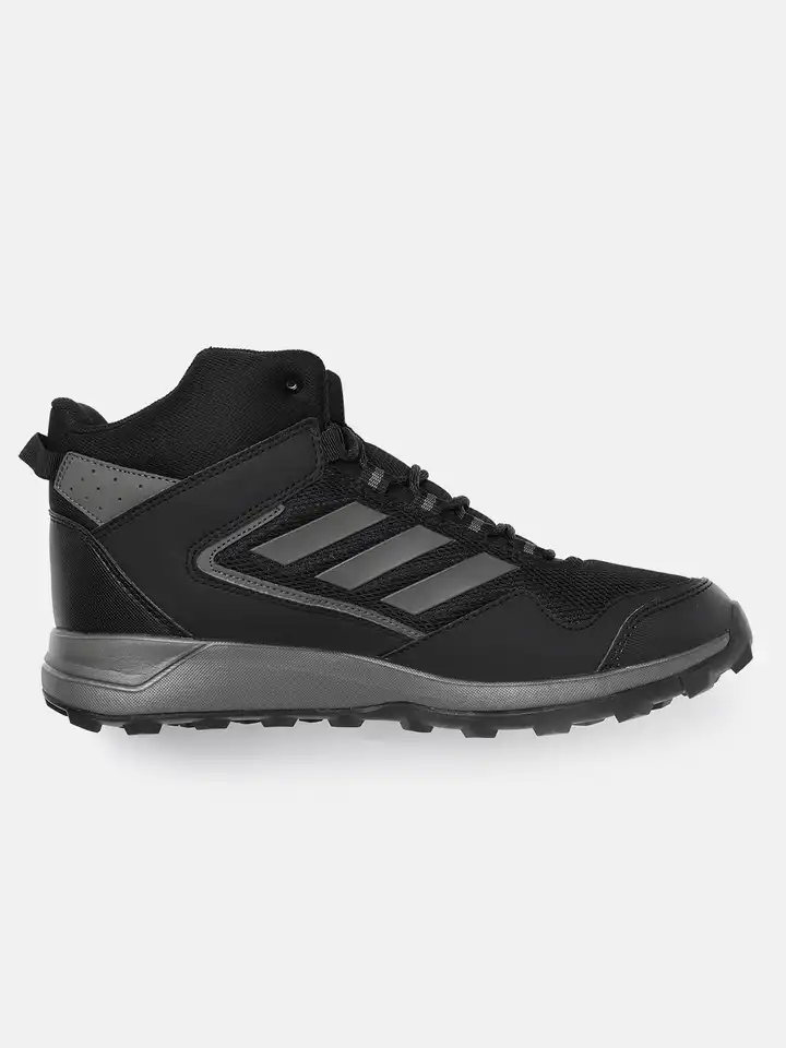 adidas men's trail rocker mid track and field shoe