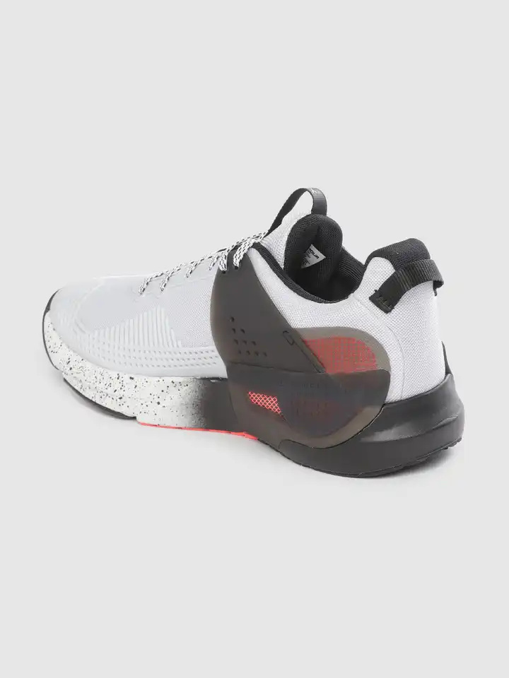 Buy UNDER ARMOUR Men Grey Solid HOVR Apex Training Shoes - Sports