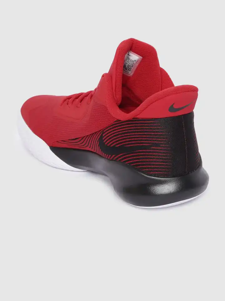basketball shoes nike red