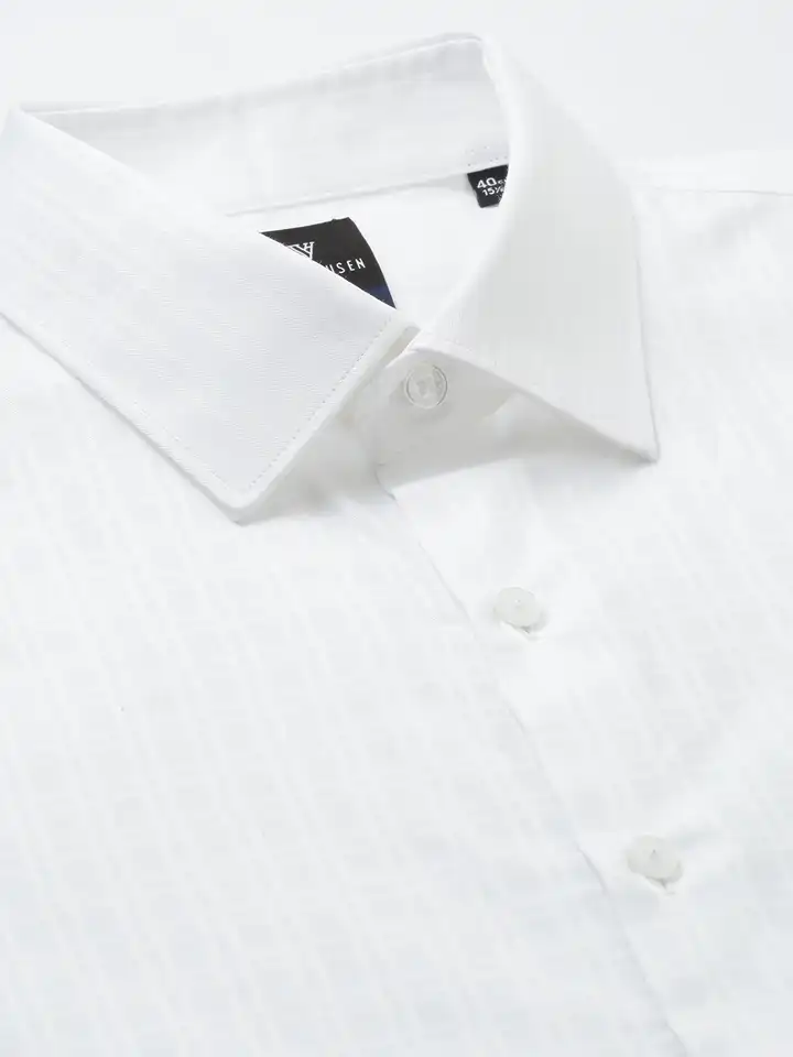 slim fit dress slacks Essential Stain Shield Short Sleeve Shirt Solid