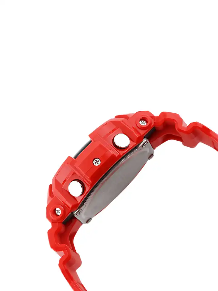 Buy CASIO G-Shock Men Red Analogue & Digital Watch (G629) GA-201RD