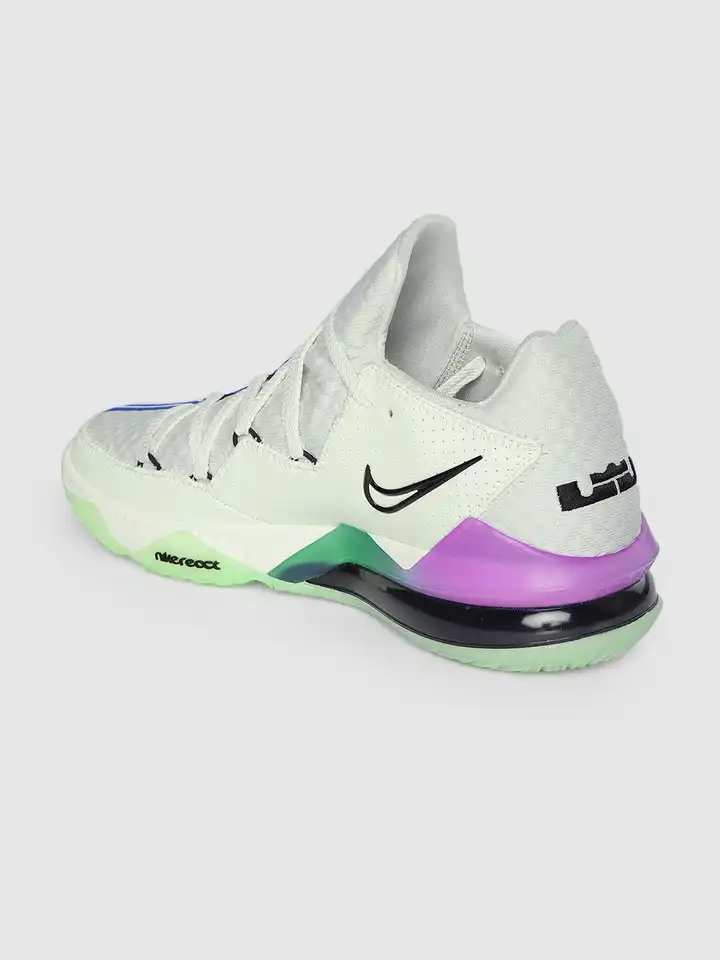 lebron xvii basketball shoe