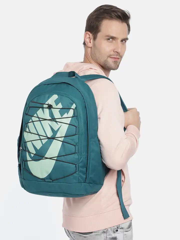 teal nike backpack