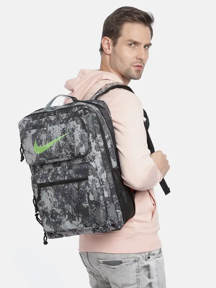 grey camo nike backpack