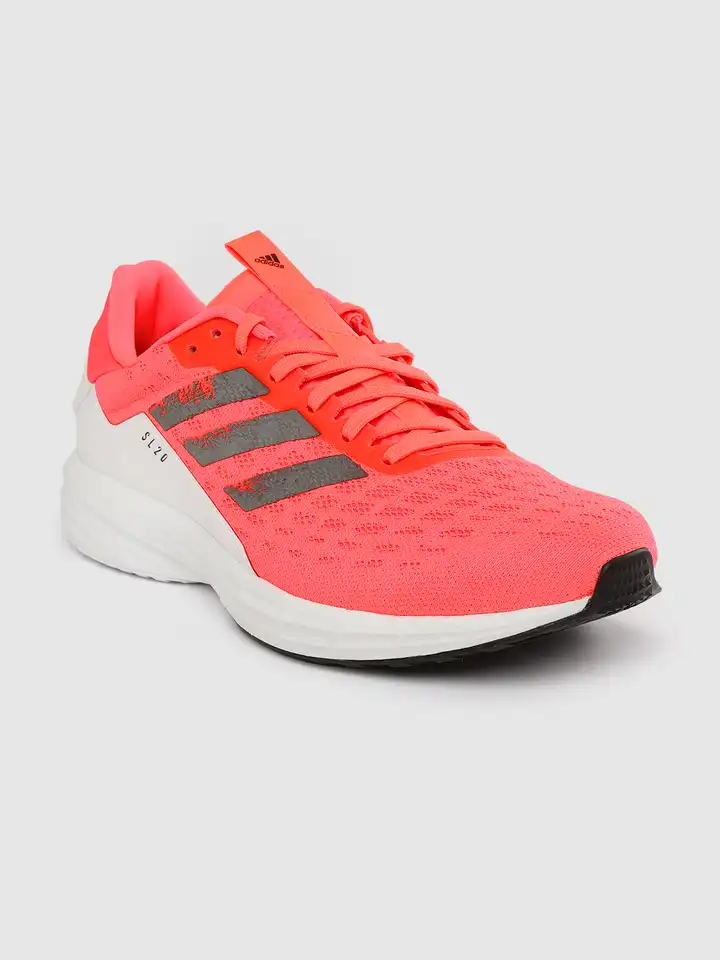 Buy ADIDAS Men Neon Pink Woven Design SL20 Running Shoes - Sports Shoes for  Men 12031584 | Myntra