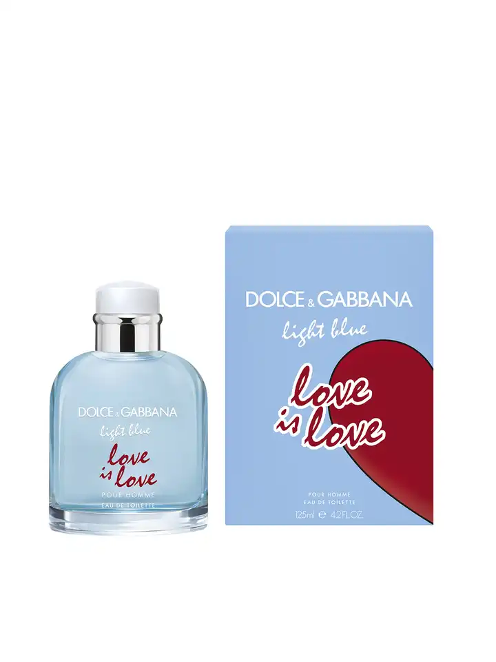Buy Dolce Gabbana Men Light Blue Love Is Love Pour Homme 125 ml